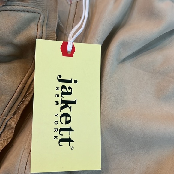 Meryl Waxed Suede Jacket Chamois - Picture 10 of 13